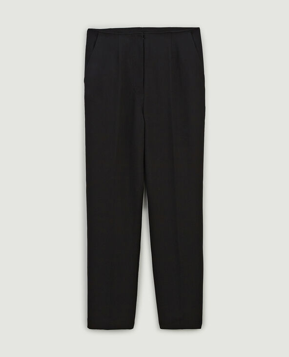 Pantalon cigarette noir - Pimkie