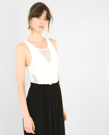 Body résille blanc - Pimkie