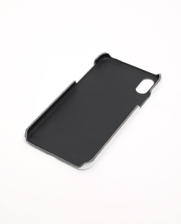 Coque iPhone XR/11 argenté - Pimkie