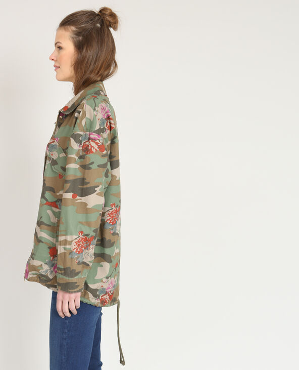 Veste camouflage deals femme pimkie