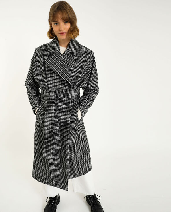 Veste pied de poule pimkie outlet