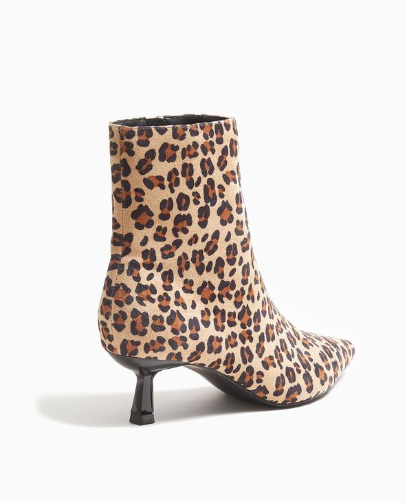 Boots pointues petits talons beige - Pimkie