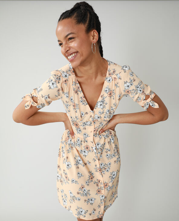Robe fleurie