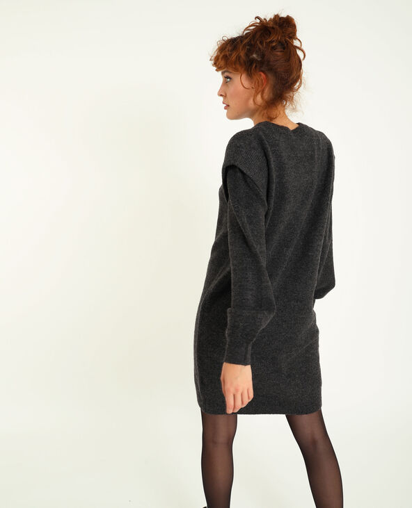 Pimkie robe pull grise top