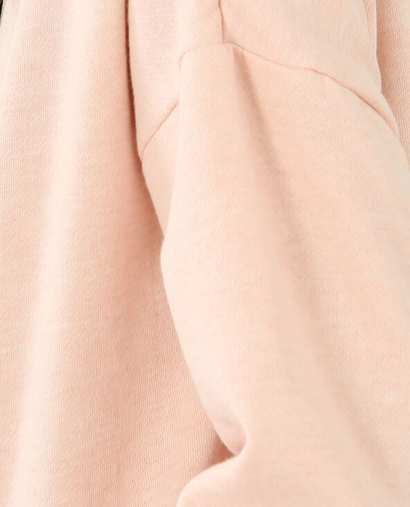 Sweat à capuche rose clair - Pimkie