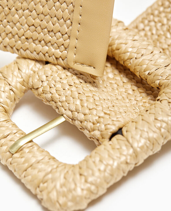 Ceinture en paille