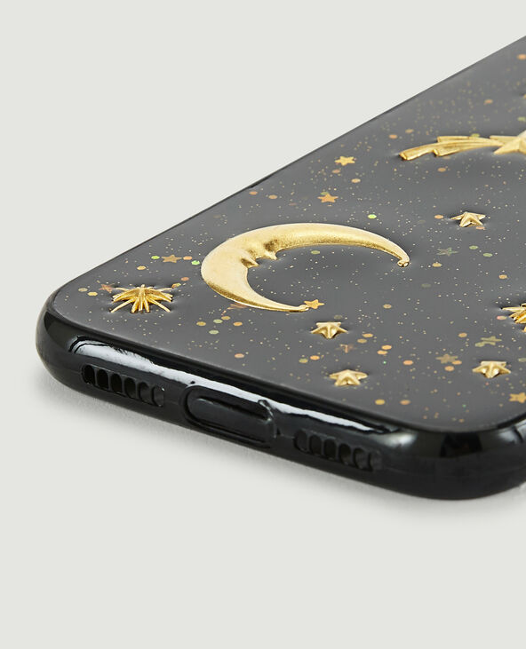 Coque iPhone noir - Pimkie