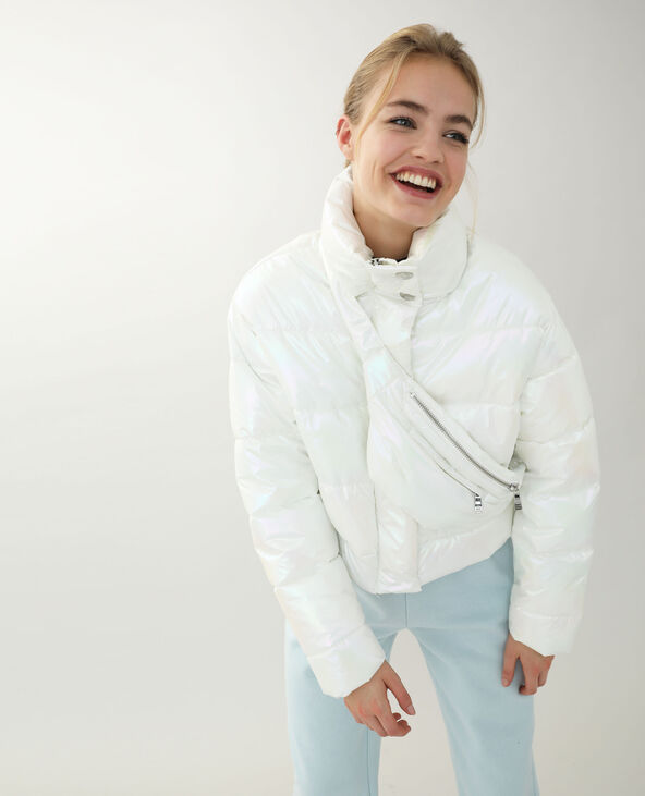 Doudoune blanche courte sales