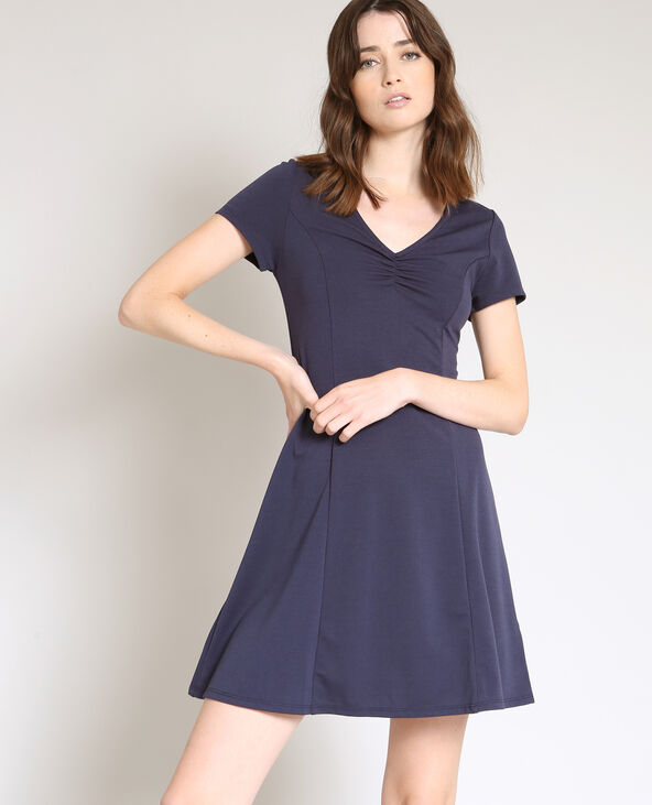 Robe patineuse bleu 2025 marine