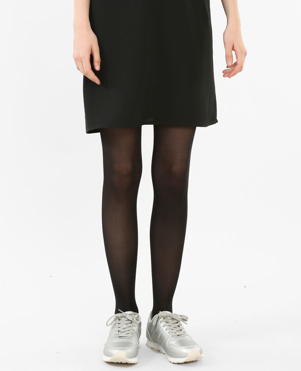 Lot de 2 collants noir - Pimkie