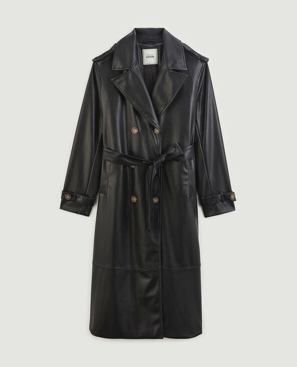 Trench long en simili Pimkie