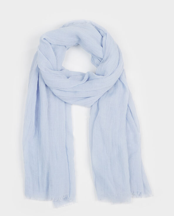 Foulard esprit chèche bleu - Pimkie