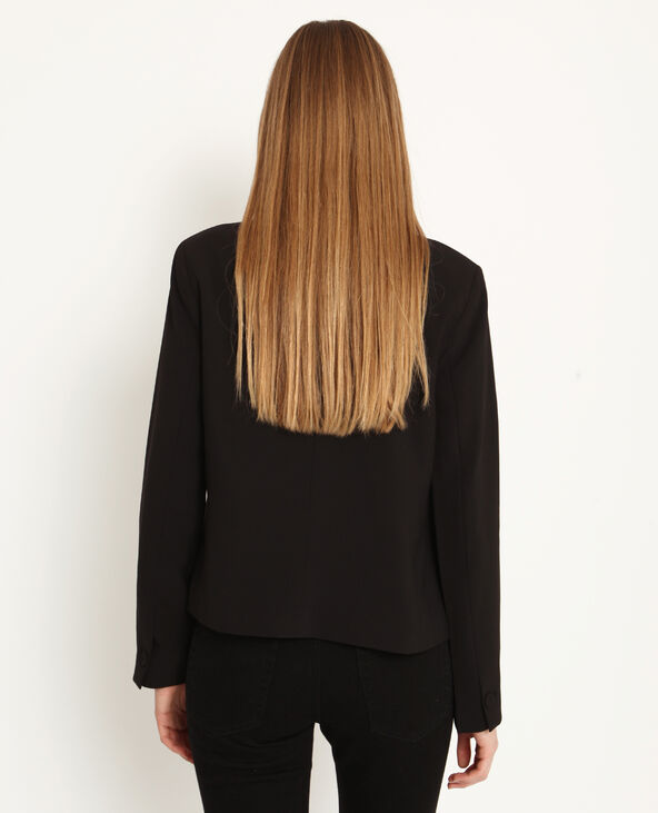 Veste courte noir - Pimkie