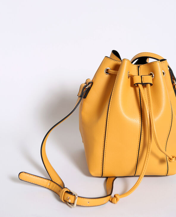 Sac bourse jaune - Pimkie