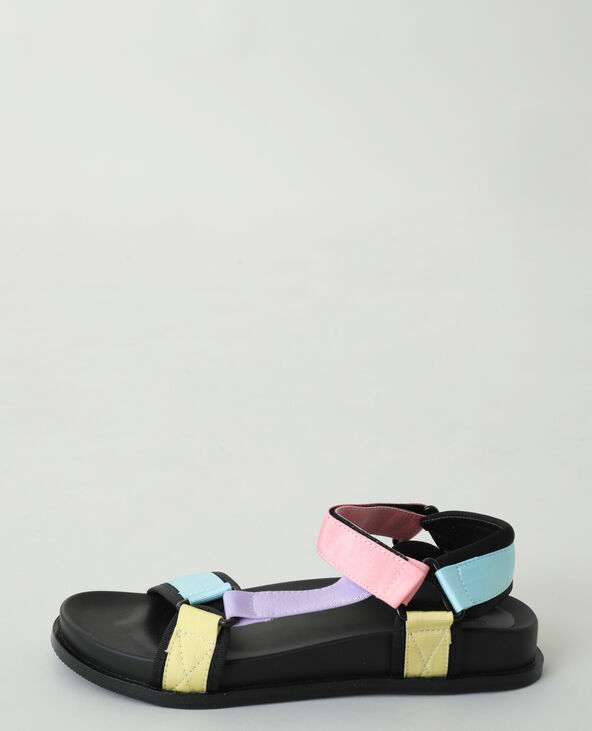 Sandales multicolores sales