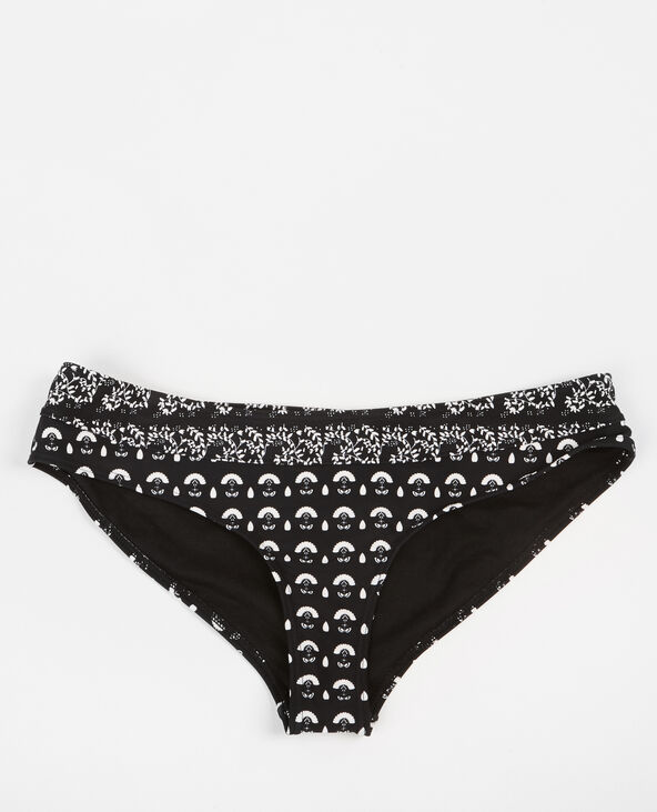 Bas de maillot de bain noir - Pimkie