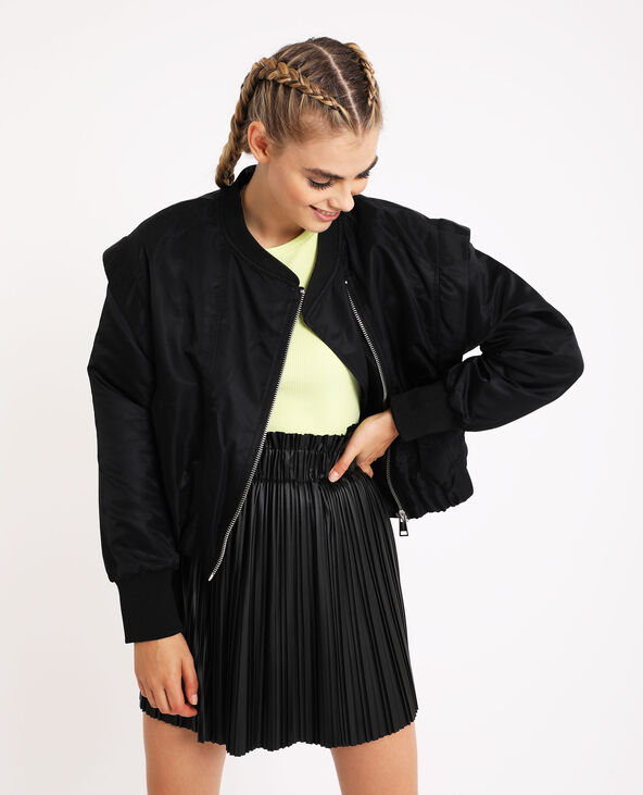 Bomber court noir - Pimkie