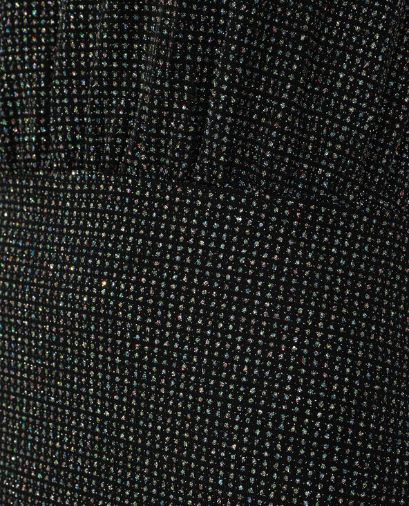 Robe à paillettes noir - Pimkie