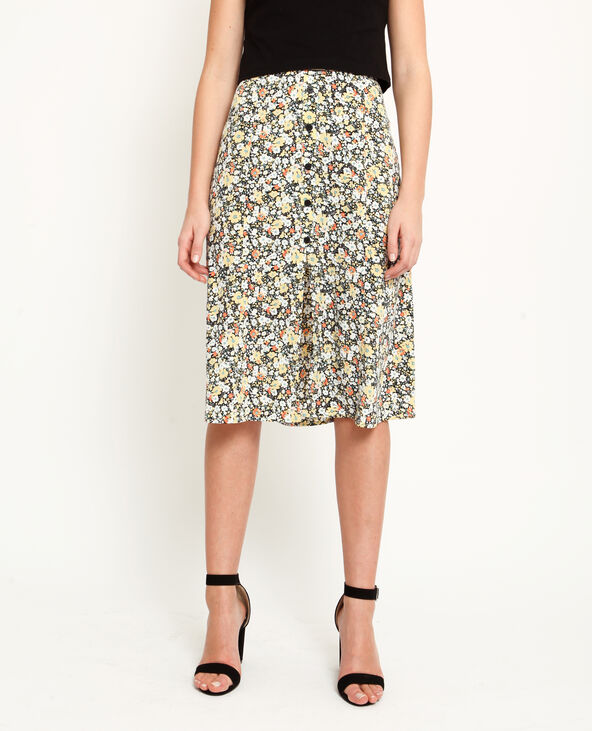 Jupe fleurie pimkie discount