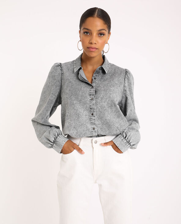 Chemise en 2025 jean grise