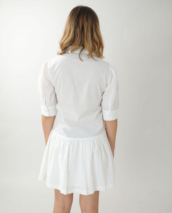 Robe chemise écru - Pimkie