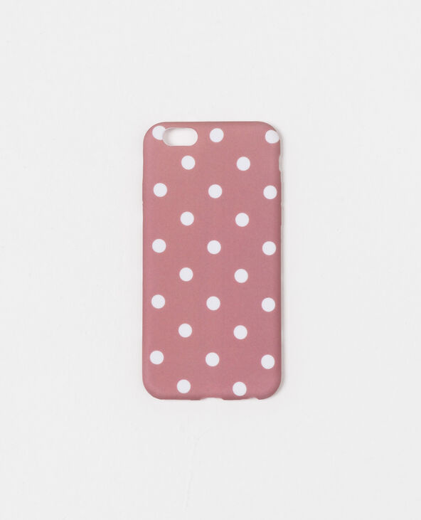 Coque souple compatible iPhone 6/6S lilas - Pimkie