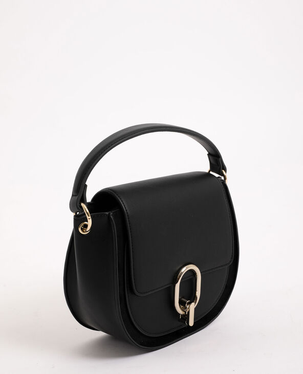 Sac à main rond noir - Pimkie