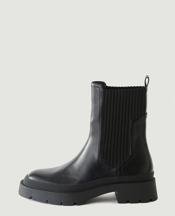 Bottines 2025 noires pimkie