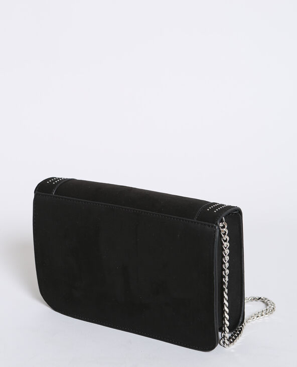 Sac à clous noir - Pimkie