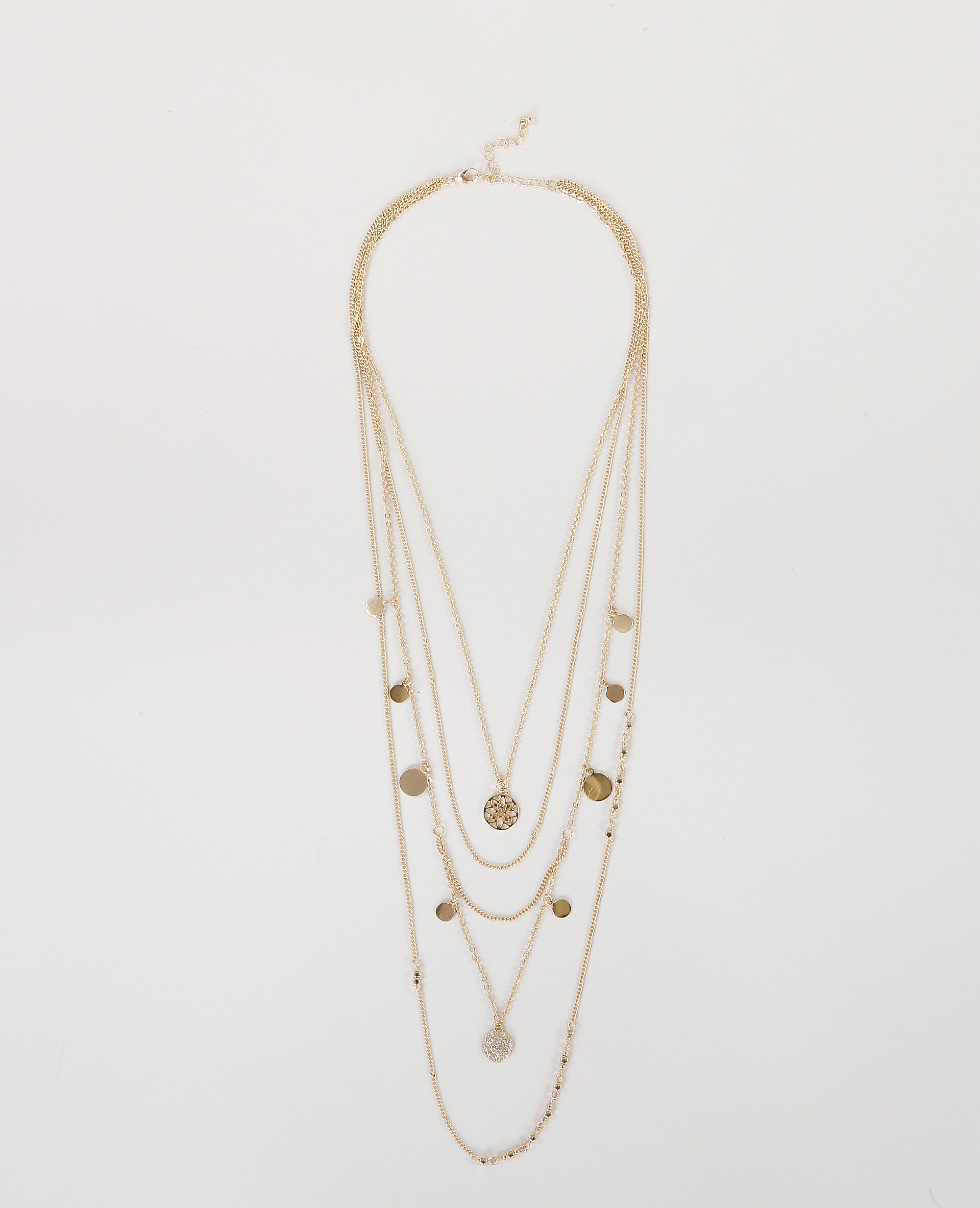 ظرف إغراء، شرك، طعم عصري collier long doré - analogdevelopment.com