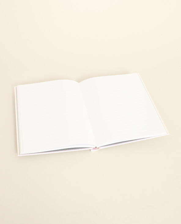 Notebook Paula Gonu bleu - Pimkie