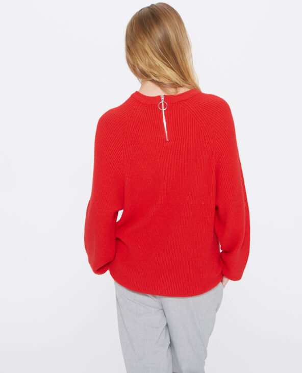 Pull rouge long store