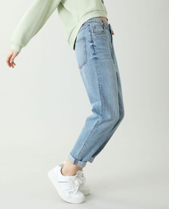 Jean mom bleu - Pimkie