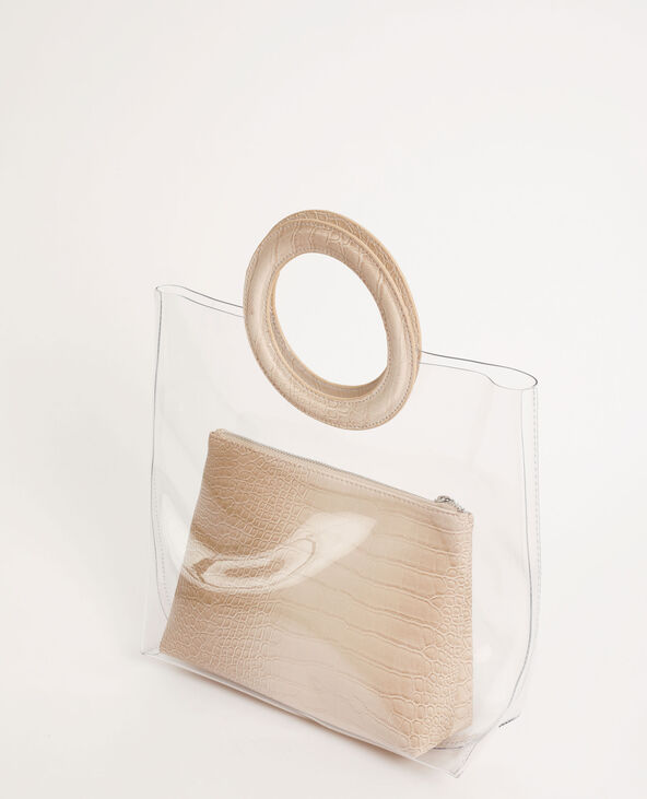 Sac de marque transparent sale