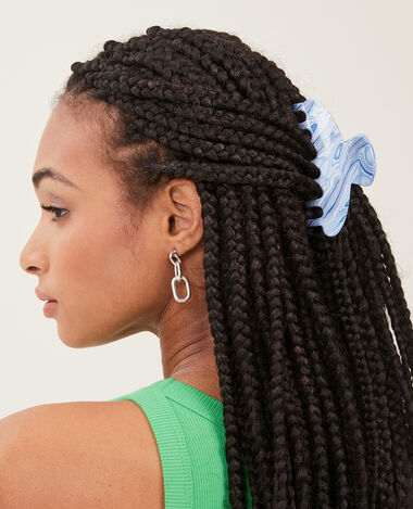 Pince crocodile bleu - Pimkie