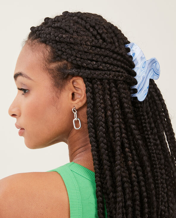 Pince crocodile bleu - Pimkie