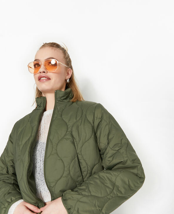 Blouson matelasse court Pimkie