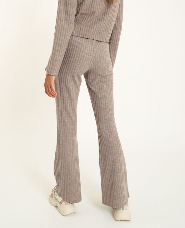 Pantalon évasé bleu clair - Pimkie