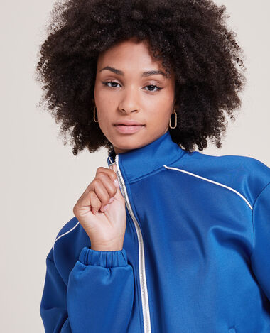 Veste de jogging bleu foncé - Pimkie