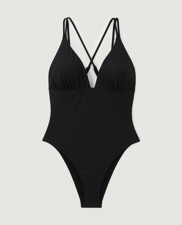 Maillot de bain 1 pièce noir - Pimkie