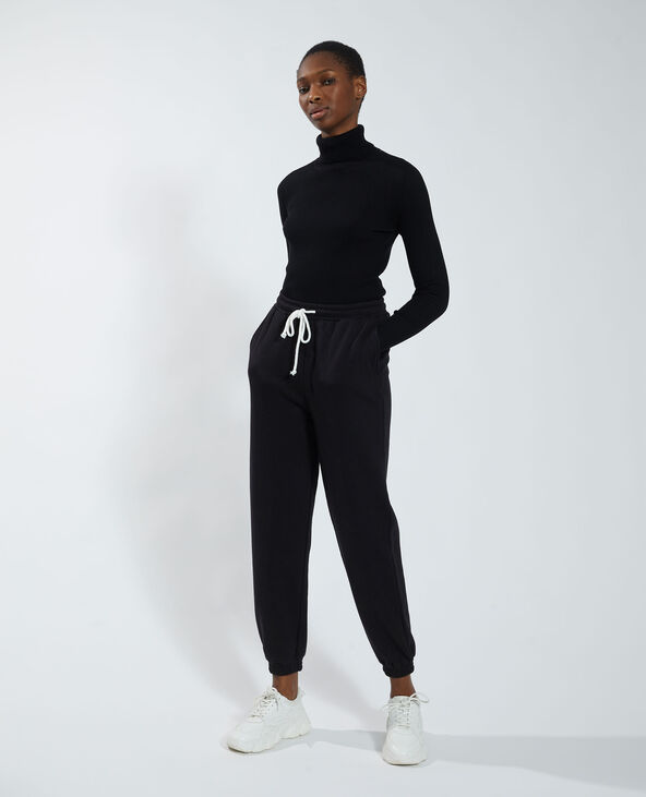 Pull col roulé noir - Pimkie