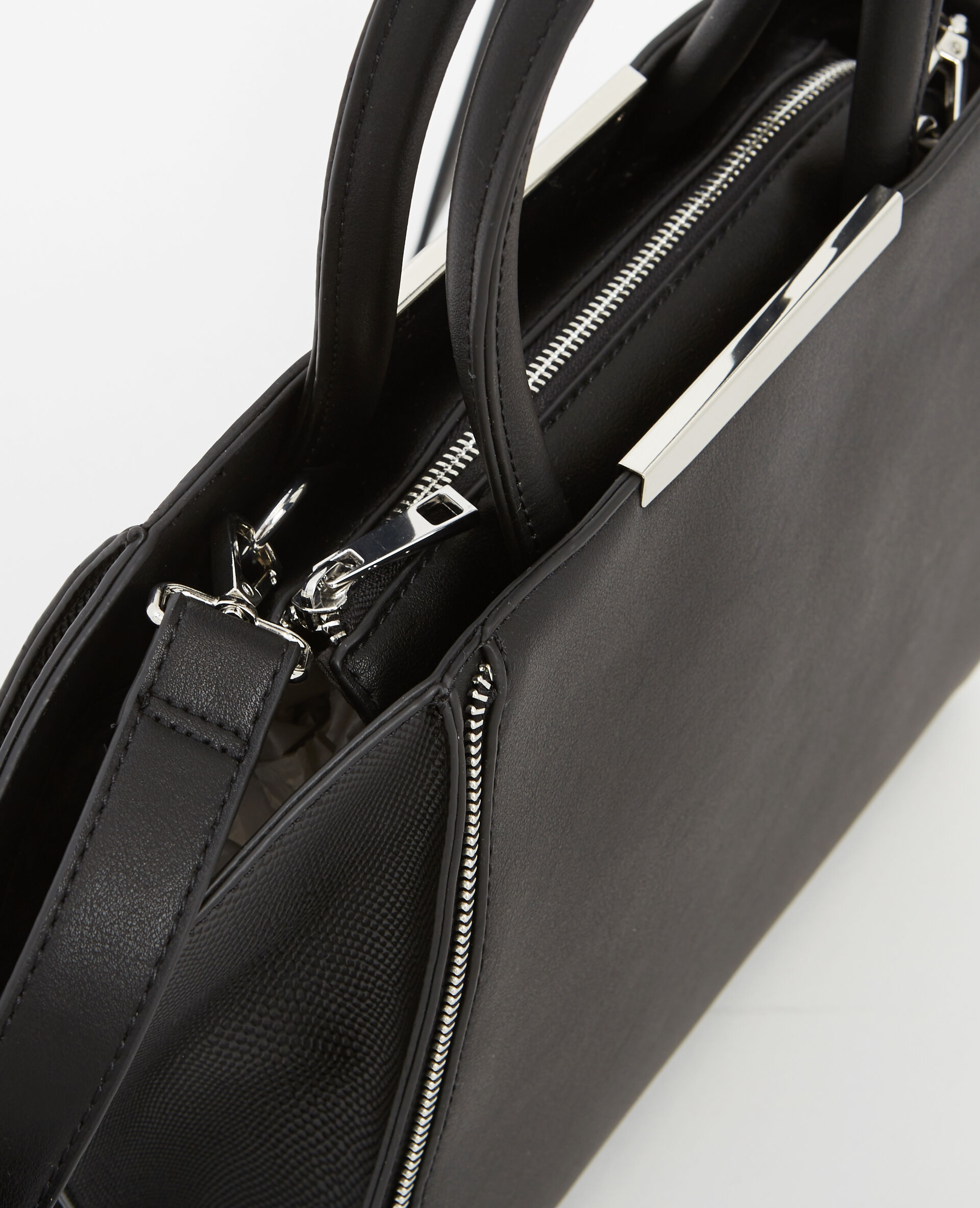 sac trapeze cuir