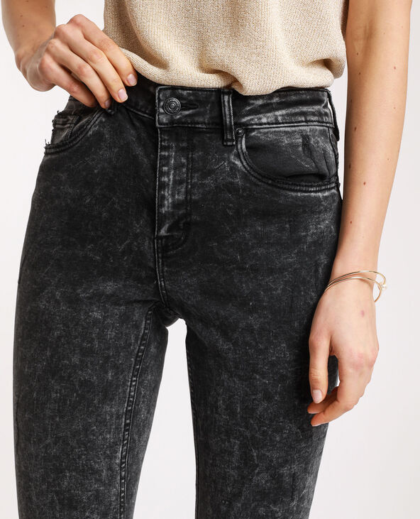 Jean skinny push up gris foncé - Pimkie