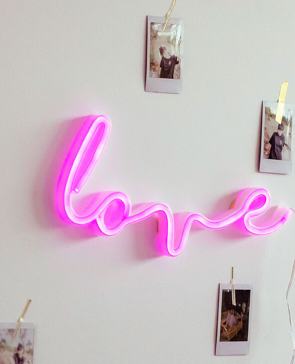 Néon love rose clair - Pimkie