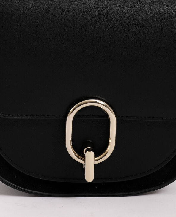 Sac à main rond noir - Pimkie