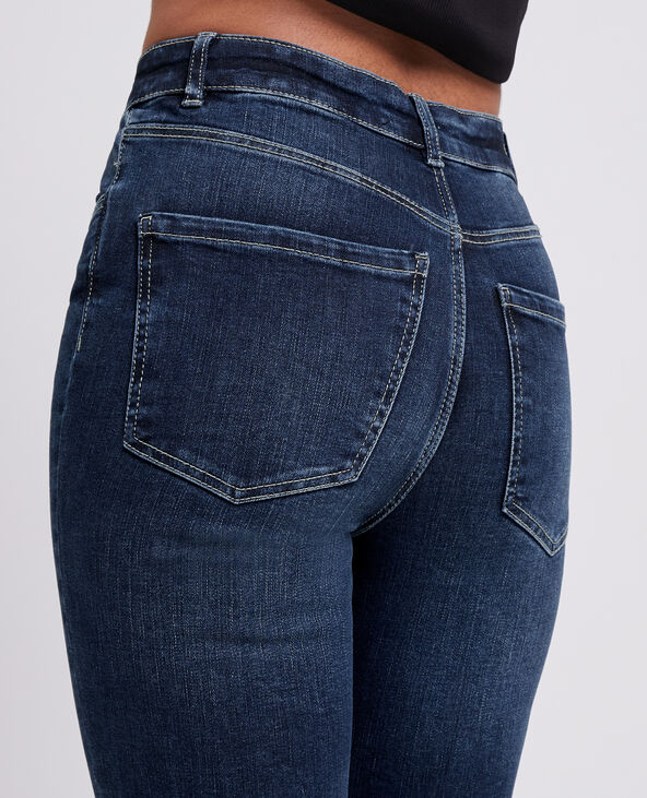 Jean skinny taille haute bleu marine - Pimkie
