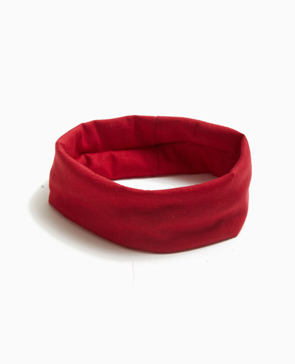 Lot de 2 bandeaux pour cheveux rouge - Pimkie
