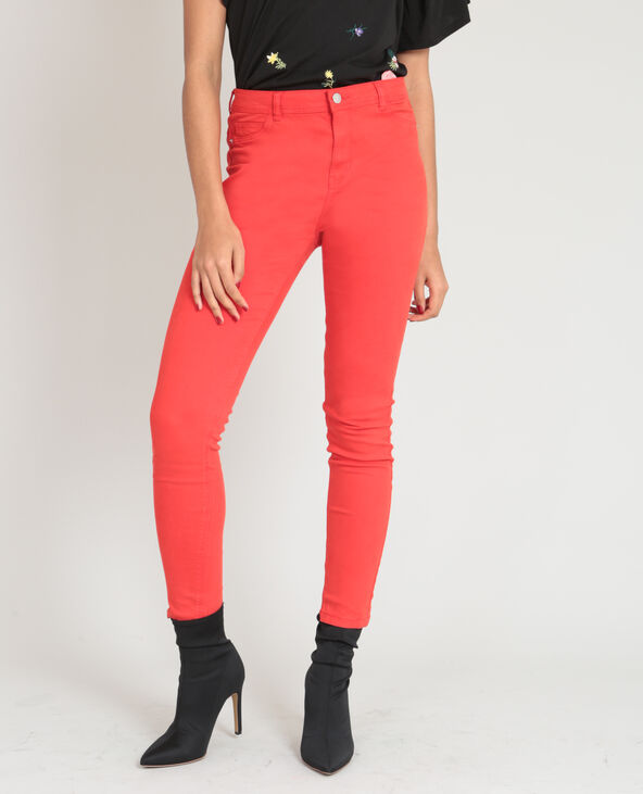 Jegging rouge on sale