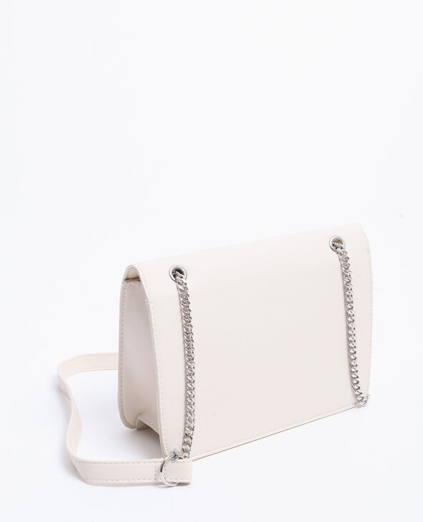 Sac boxy blanc - Pimkie