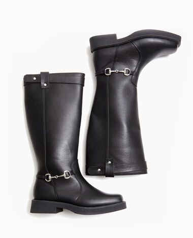 Bottes pour femme Bottes a talons a bouts carres et matelassees Pimkie
